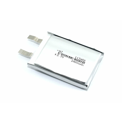 Аккумулятор 113450 37В 2400мАч Li-Pol 537₽