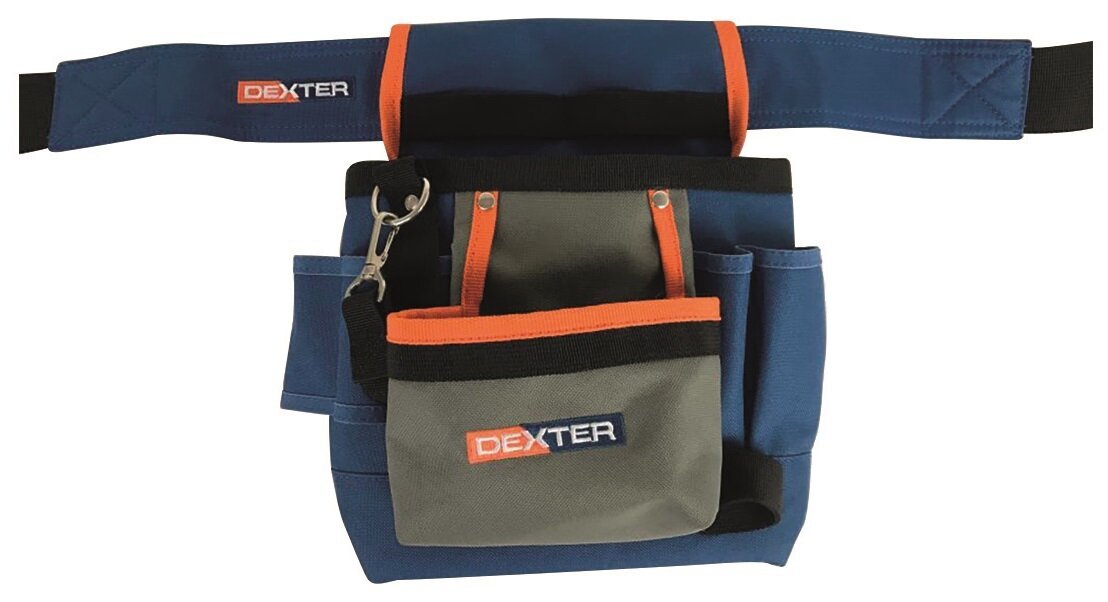 фото Сумка на поясе Dexter, 7 карманов