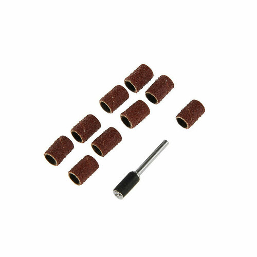 Бандаж наждачный и штифт FIT набор 11 шт комплект из 10 шт 2299₽