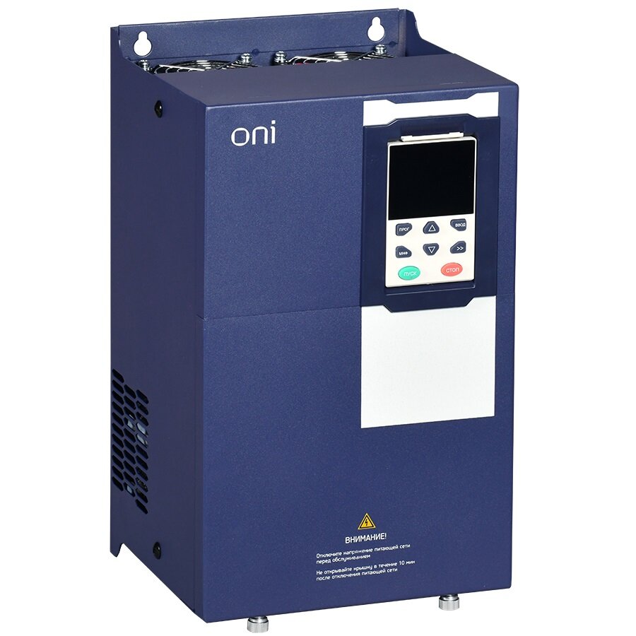 ПЧ K750 380В 3Ф 22-30кВт 45-60А ONI, IEK K750-33-2230TM (1 шт.)