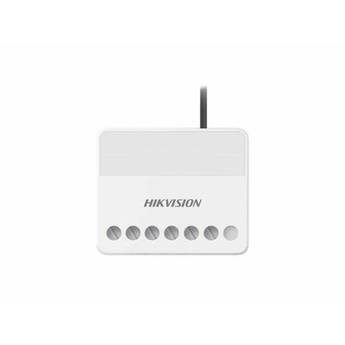 Слаботочное реле дистанционного управления Hikvision DS-PM1-O1L-WE