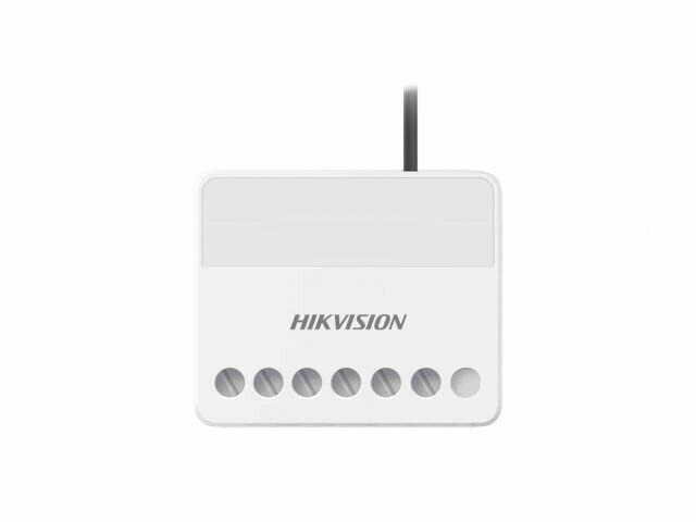 Беспроводное слаботочное реле дистанционного управления Hikvision DS-PM1-O1L-WE