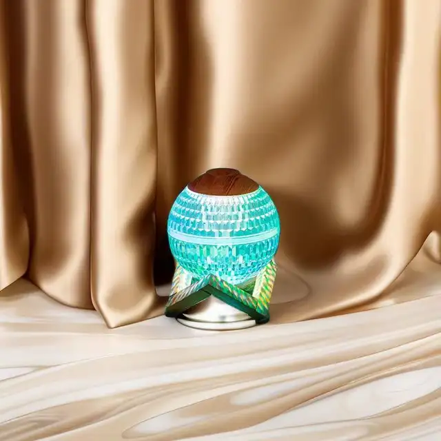 Увлажнитель воздуха "Сфера-кристалл" с подсветкой, 350 мл - фотография № 4