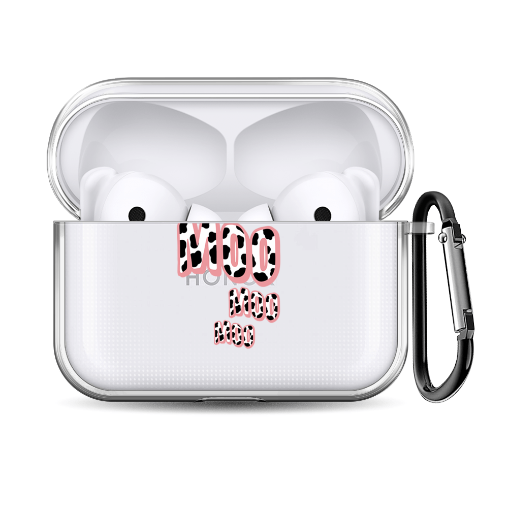 Чехол для наушников Honor Earbuds 2 Lite/2 SE "Moo moo moo" — фото 1