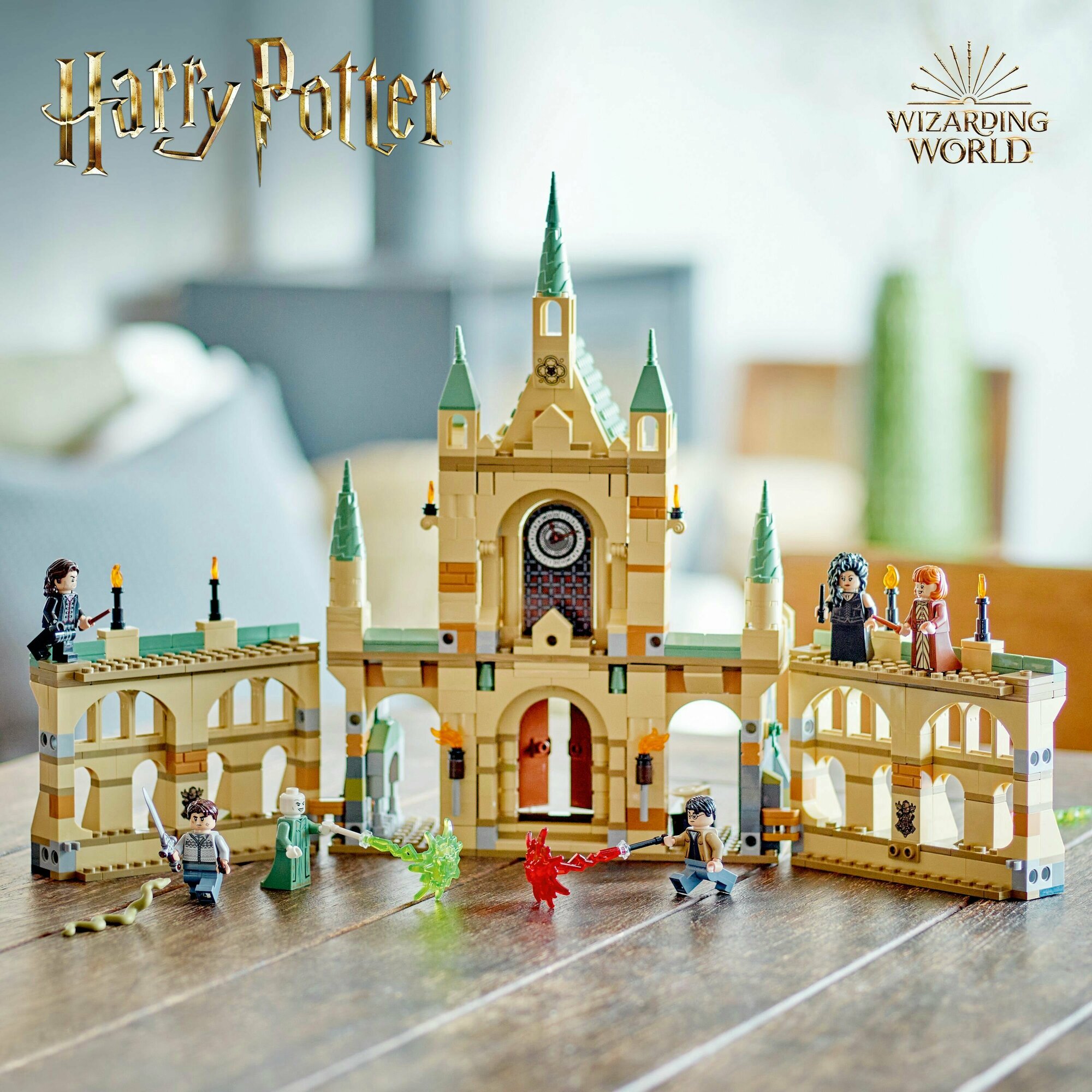 LEGO Harry Potter Битва за Хогвартс 76415 - фото №17
