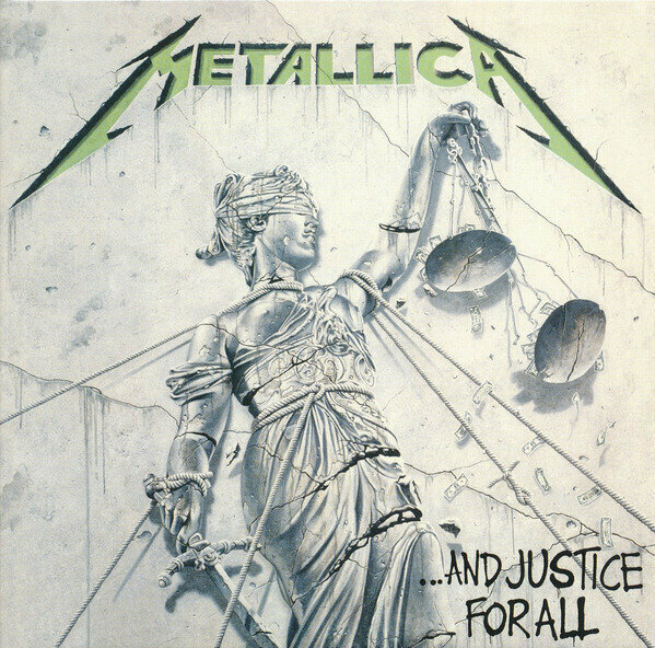 AUDIO CD Metallica - . And Justice For All