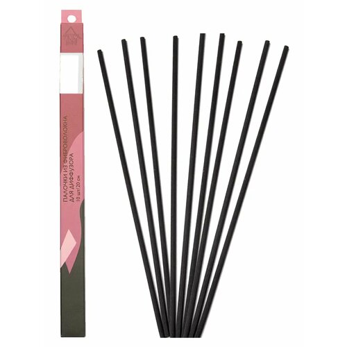 Набор палочек для диффузора Arida Home фибра 20 см 10 шт.