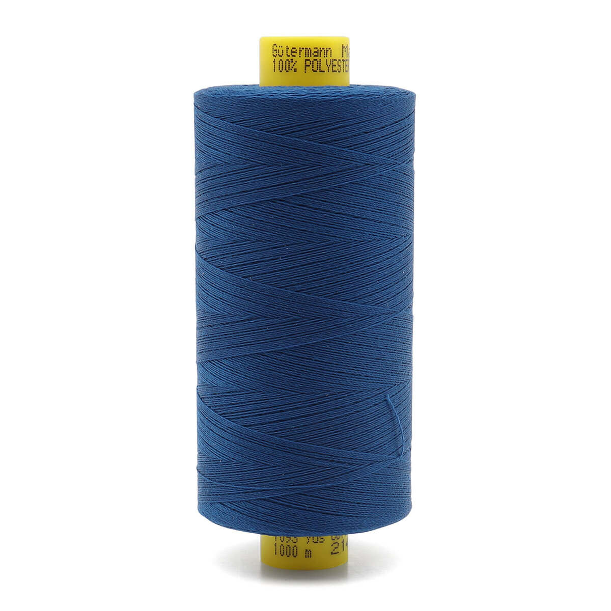 Нить универсальная Mara №120/1000 м, 100% полиэстер Gutermann, тёмно-лазурный 214