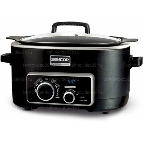 Мультиварка Sencor SPR 6100BK черный 2774500₽