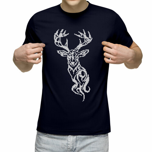 фото Футболка us basic, размер xl, синий