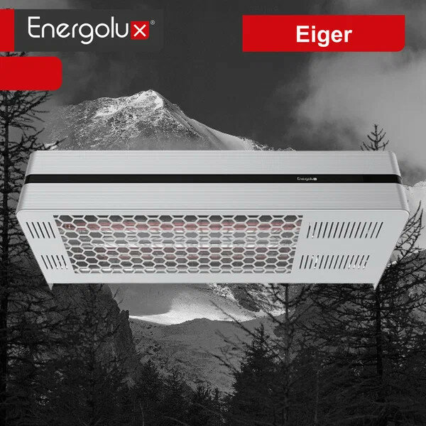 Инфракрасный обогреватель с открытым излучателем Energolux EIHS-2000-E1-iBox - фото №20