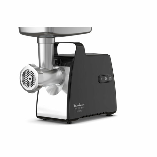 Мясорубка электрическая Moulinex HV7 PRO 8 в 1 ME558810 черный 2713900₽