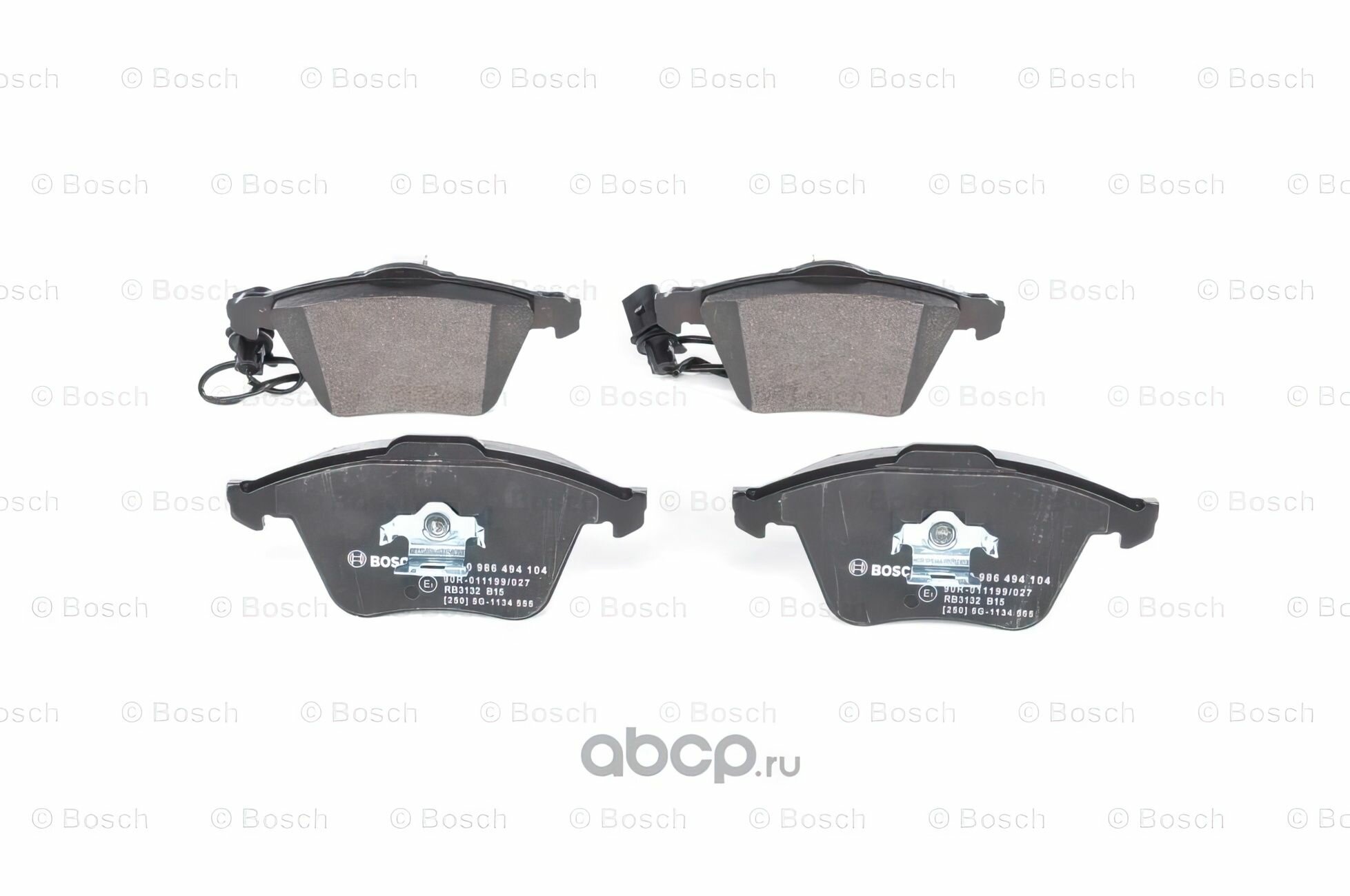 Тормозные колодки Bosch - фото №5