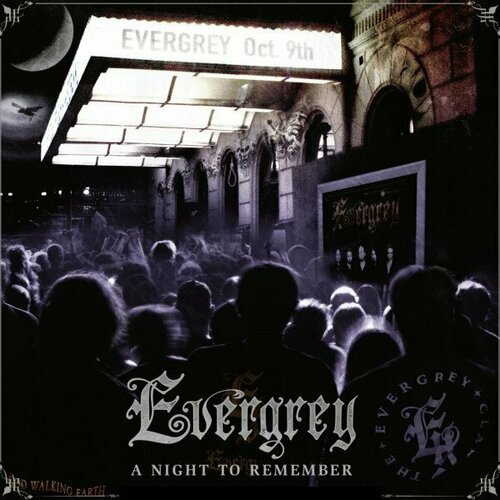 Компакт-диск Warner Evergrey – A Night To Remember - Live 2004 (2CD) компакт диск warner madonna – something to remember