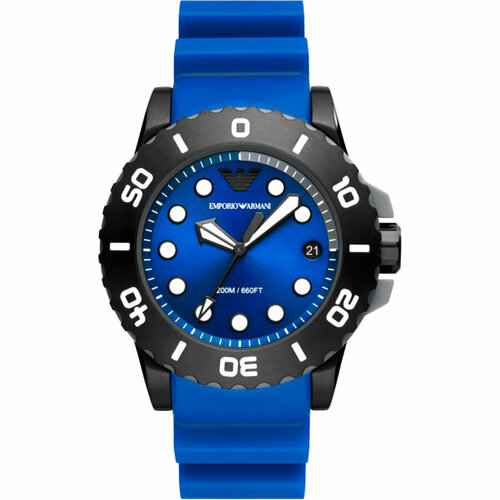 фото Наручные часы emporio armani, синий
