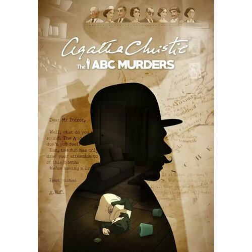 christie agatha they do it with mirrors Agatha Christie - The ABC Murders (Steam; PC; Регион активации все страны)