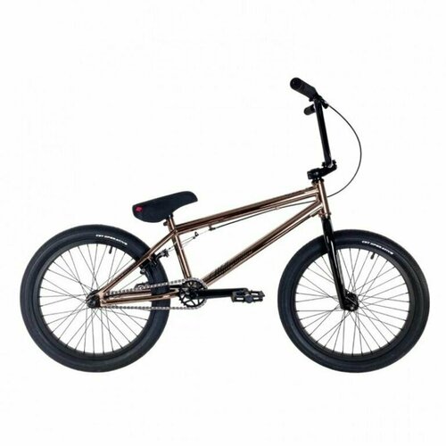 трюковый велосипед bmx tech team millennium 20 2022 синий Велосипед BMX Tech Team MILLENNIUM 20 gold