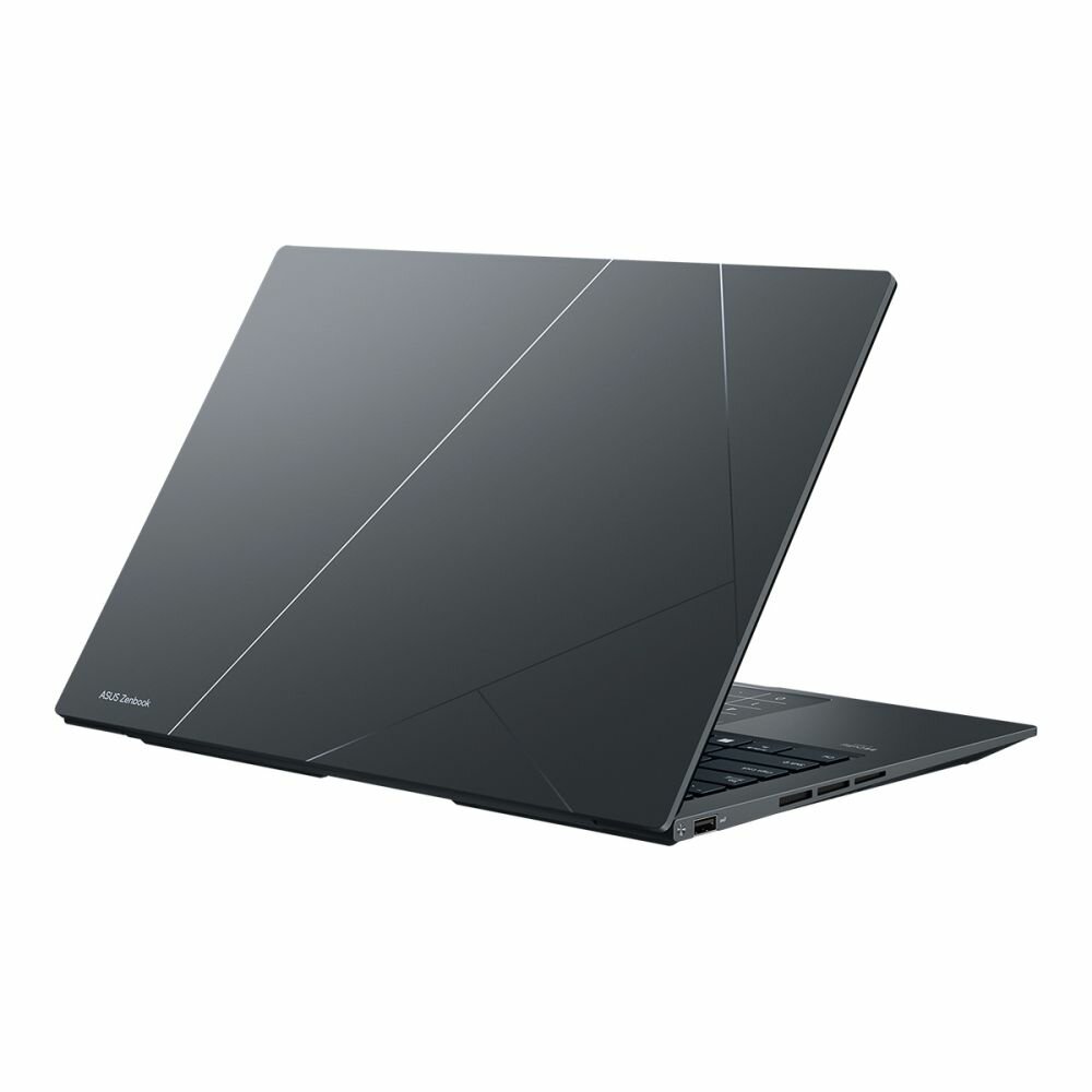 Ноутбук ASUS Zenbook 14X OLED UX3404VA-M9091X 14.5" (2880x1800) 120Hz/Core i9 13900H/16GB LPDDR5/1TB SSD/Iris Xe/Win 11 Pro, grey (90NB1081-M00500)