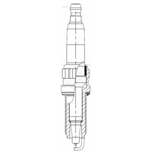 Свеча зажигания StartVolt VSP 2601 BMW 3 F30 12-; Peugeot 308 07- 1.6i Ir+Pt STARTVOLT VSP2601 | цена за 1 шт