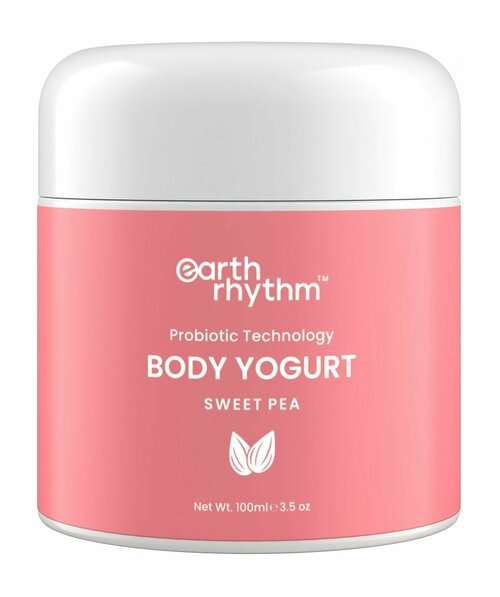 Крем-йогурт для тела со сладким горошком / Earth Rhythm Sweet Pea Body Yogurt