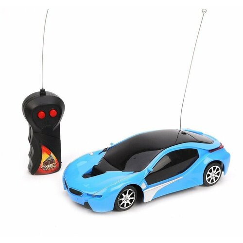 Машина радиоуправляемая, 2 канала, свет Shantou Gepai HS3117-S s s игрушка s s машина спорткар 2 шт