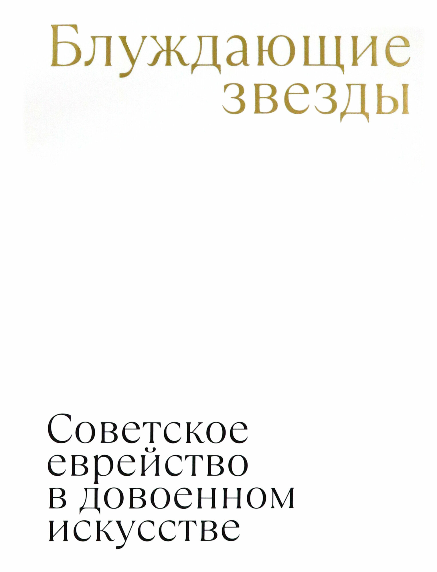 Блуждающие звезды. Советское еврейство в довоенном искусстве - фото №2