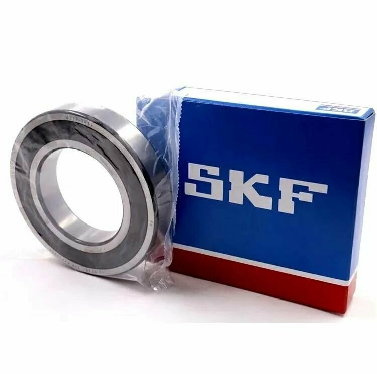 Подшипник SKF 6210 2RS1 (50x90x20) (180210) Made in italy