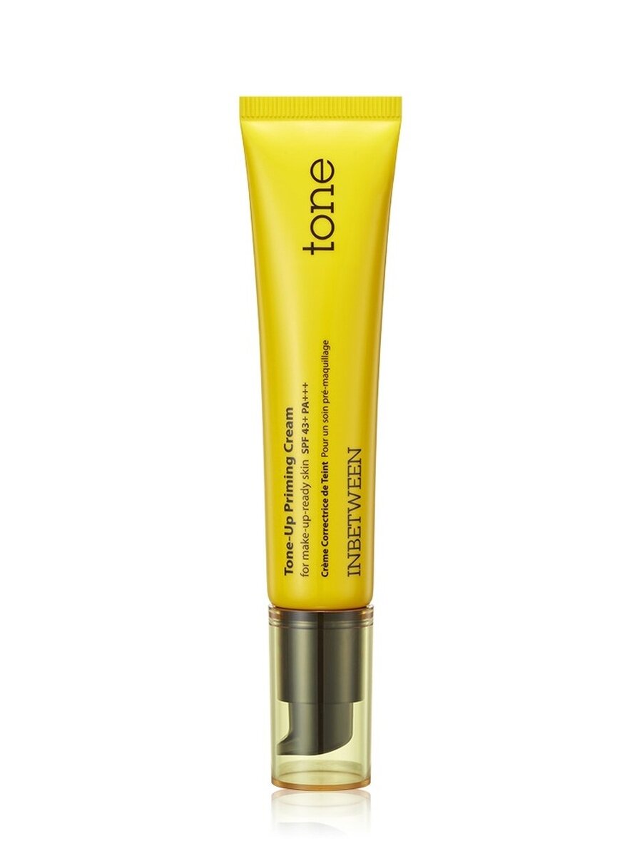 Крем-праймер InBetween Tone-Up Priming Cream SPF 43+ PA+++