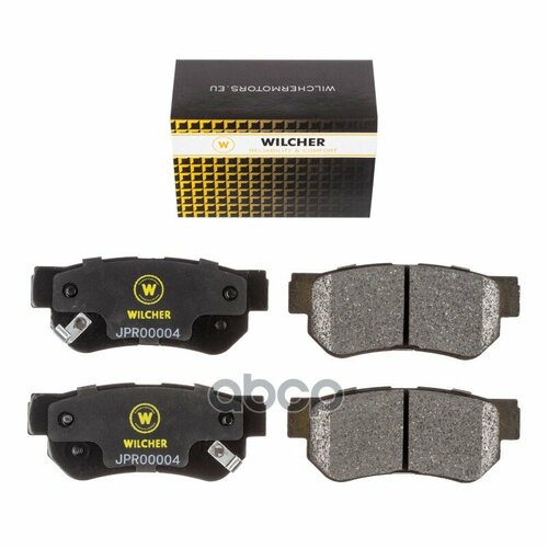 Колодки Тормозные Задние WILCHER арт. JPR00004