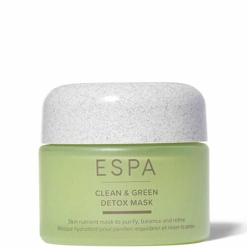 ESPA детокс маска для лица Clean and Green (55 мл)