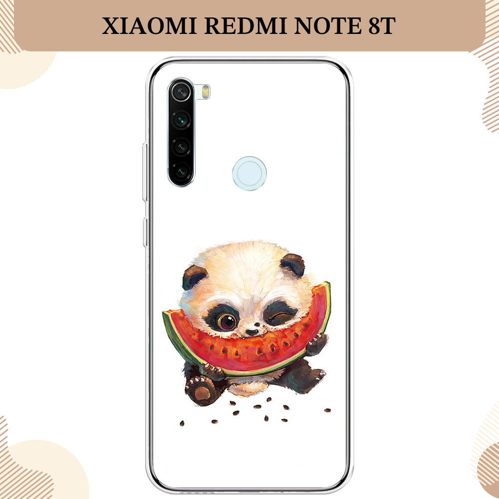 Силиконовый чехол "Минералы 11" на Xiaomi Redmi Note 8T / Сяоми Редми Нот 8T