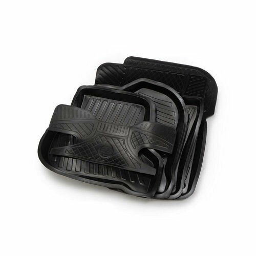 Коврики салона для Volkswagen Golf, Jetta комплект 4 шт. арт 07853