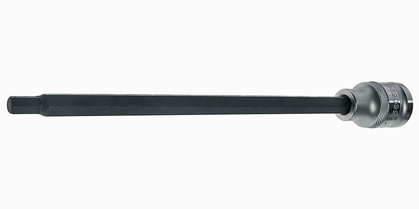 Изображение JTC-45606200 Головка с насадкой длинная 1/2 х H6, длина 200мм