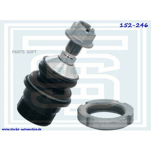 STARKE 152246 опора шаровая MER W164 MLGL 07.2005-- задняя