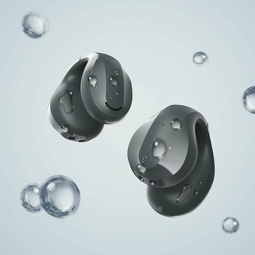 Беспроводные наушники Xiaomi Rock Sound EarCuffs S TWS Earphone черный 2421₽