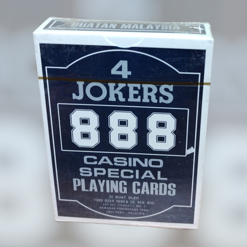 Карты игральные Joker's 888 Casino Special карты игральные пластик 888 премиум