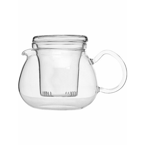 Чайник заварочный Trendglas Pretty Tea 1, стеклянный, 500 мл