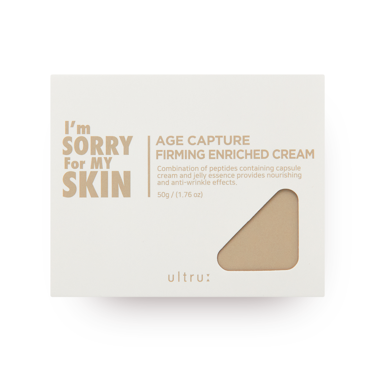 Крем для лица I'm Sorry for My Skin антивозрастной с пептидами