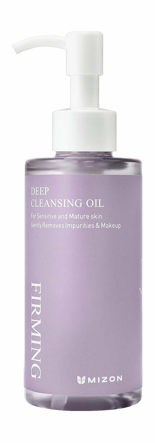 Гидрофильное масло для чувствительной и зрелой кожи лица / Mizon Firming Deep Cleansing Oil