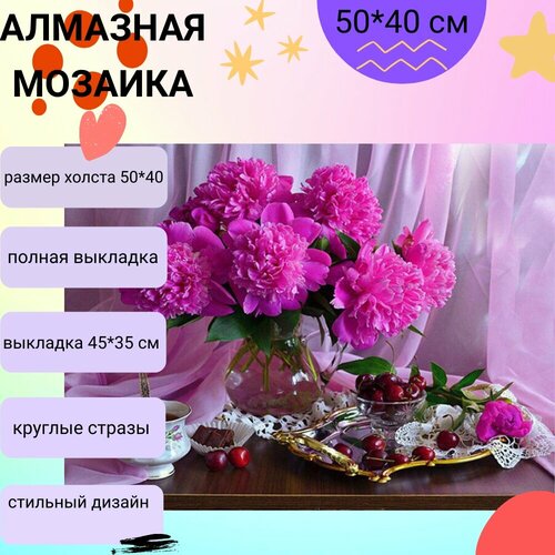 Алмазная мозаика/Живопись/Картина стразами 