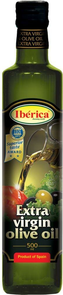 Масло оливковое IBERICA Extra Virgin с/б 0,5л Испания — купить в ...