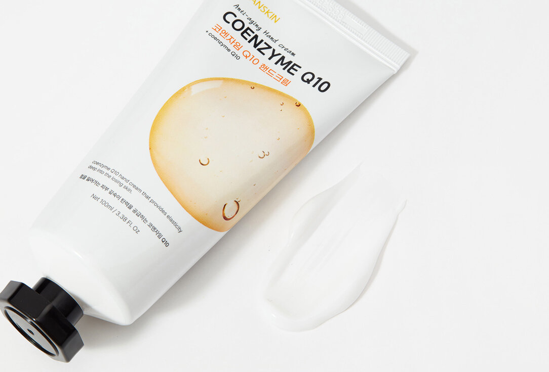 LanSkin Anti-Aging Coenzyme Q10 Hand Cream Омолаживающий крем для рук с коэнзимом Q10 100 мл