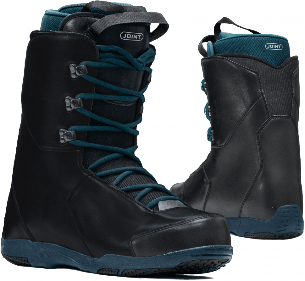 Ботинки Joint Forceful Black / Dark Green 42