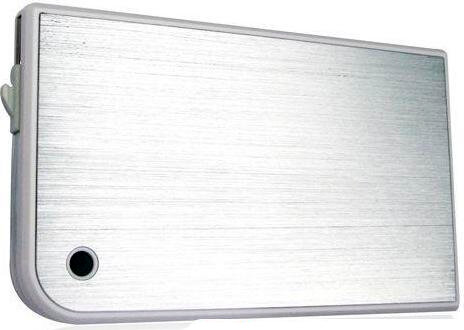 Внешний контейнер AgeStar 3UB2A14 алюминий/пластик для (2.5" SSD/HDD, SATA, USB 3.0/USB 2.0) белый