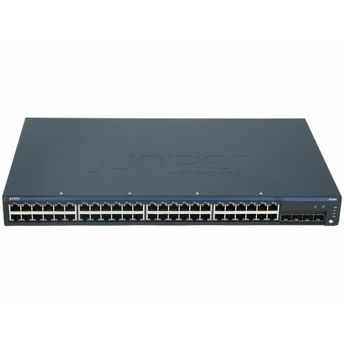 Коммутатор Juniper EX2200-48T управляемый 48 портов 11245300₽