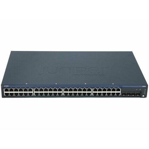 Коммутатор Juniper EX2200-48T управляемый 48 портов коммутатор juniper qfx10008 redund h