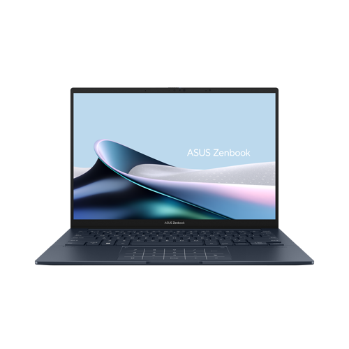 Ноутбук ASUS Zenbook 14 OLED UX3405MA-PP051W 142880x1800 OLED Intel Core Ultra 7 155H ядра 6 8 RAM 32 ГБ SSD 1000 ГБ Intel Arc Graphics Win11 синий 19999000₽