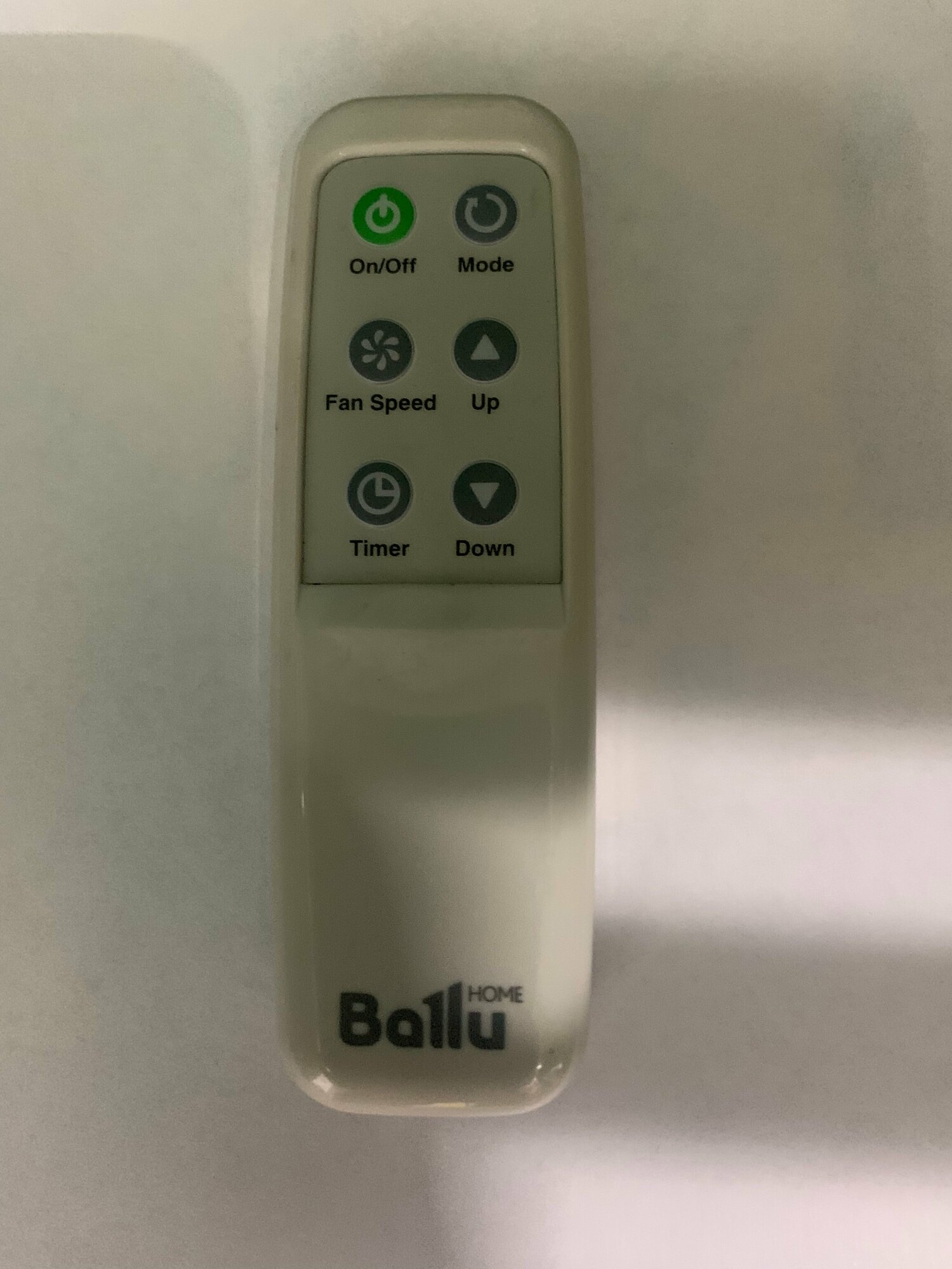 Ballu BPES (BPHS) пульт для мобильного кондиционера