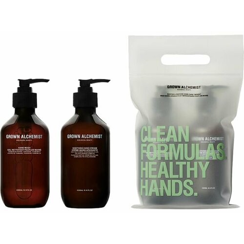 Набор-дуэт для интенсивного восстановления кожи рук Grown Alchemist Soothe Restore 48647₽