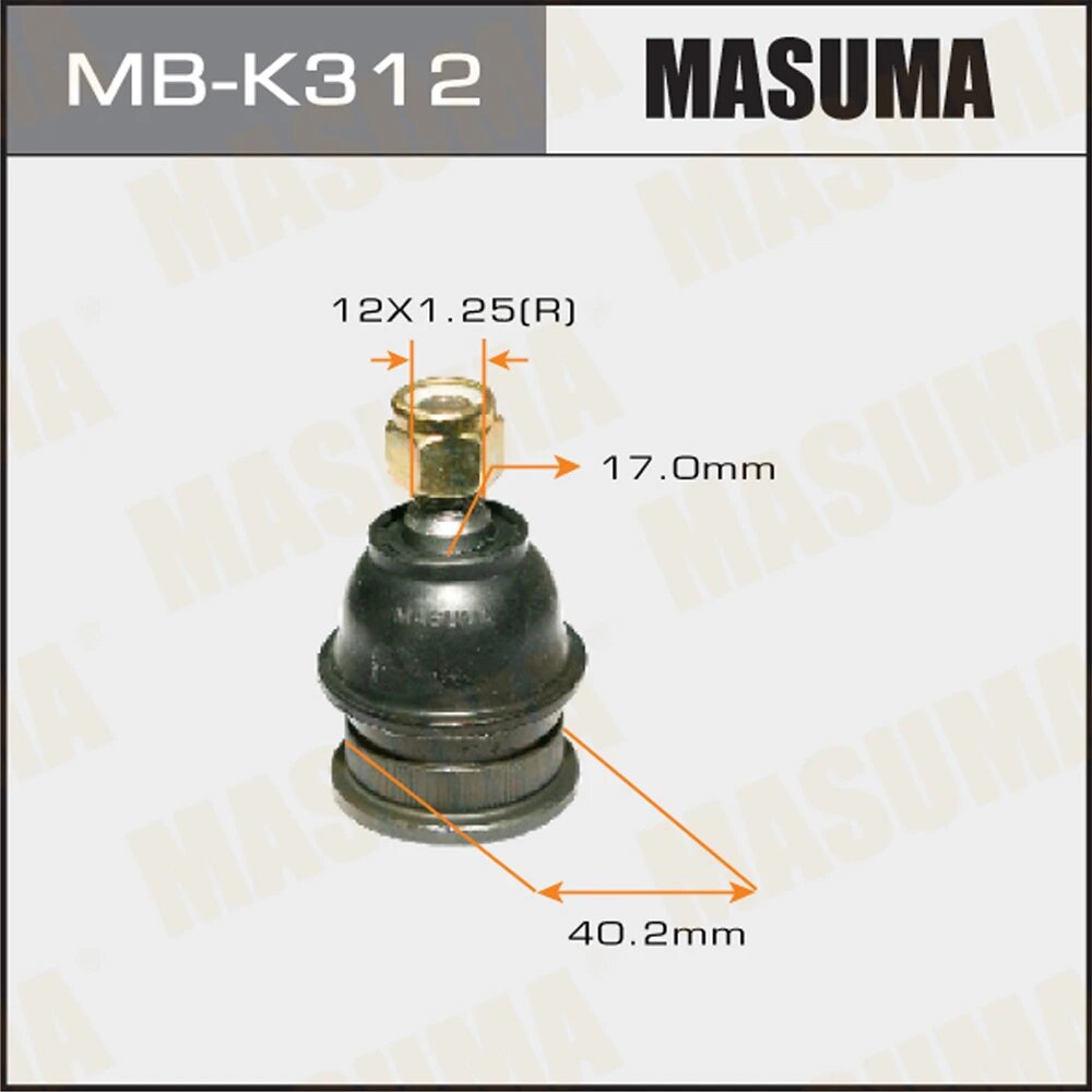 Шаровая опора Masuma MB-K312
